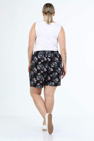 Elastic Waist Pocket Shorts - 6