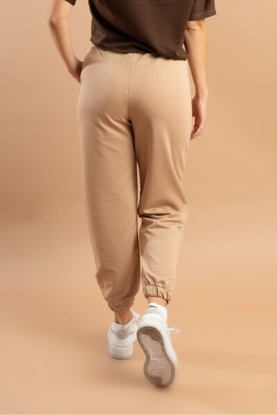 Elastic Waistband Sweatpants Vizon - 7