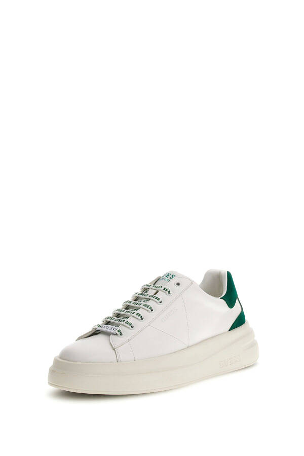 Elba Men's Leather Sneaker - 15