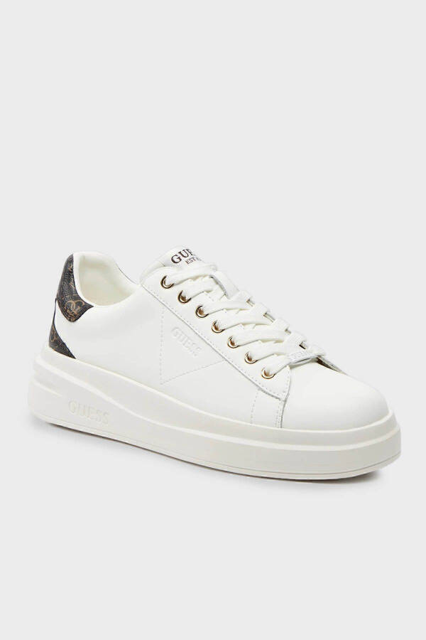 Elbina Genuine Leather Sneaker Shoes FLJELBFAL12 - 30