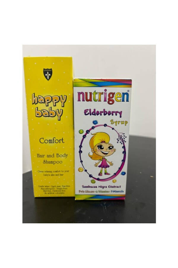 Elderberry Black Elderberry Beta Glucan Syrup 200 ml with Child Shampoo Gift - 5