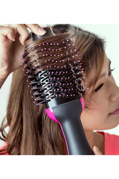 Electric Air-Blowing Hair Straightener Blow Comb - 3