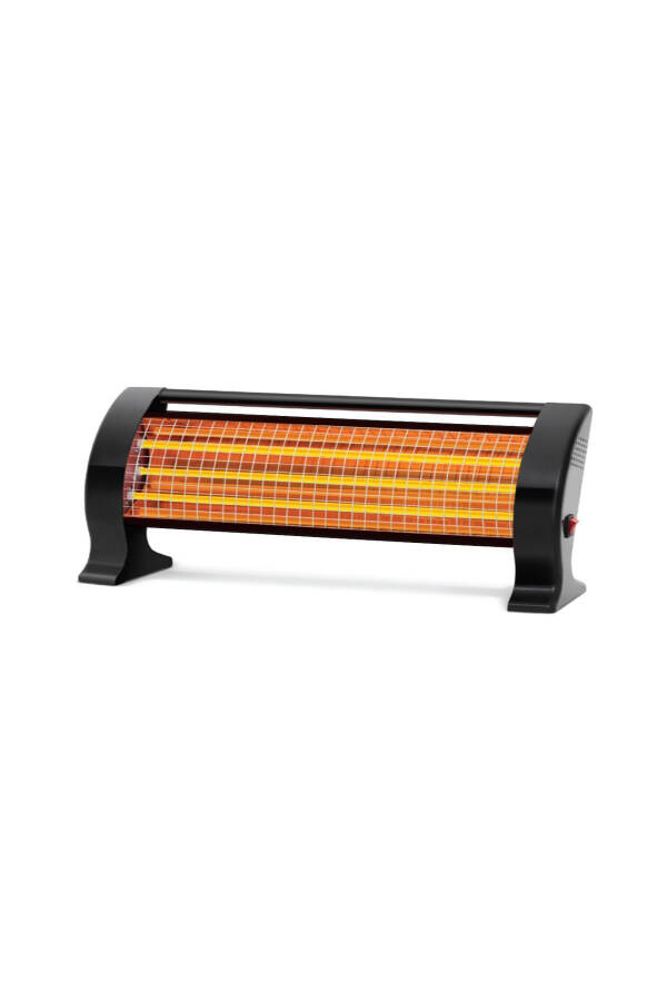 Electric Stove - 100% Domestic Production - Minisan Dp1200 Quartz - Heater - Energy-Saving High Heat - 1