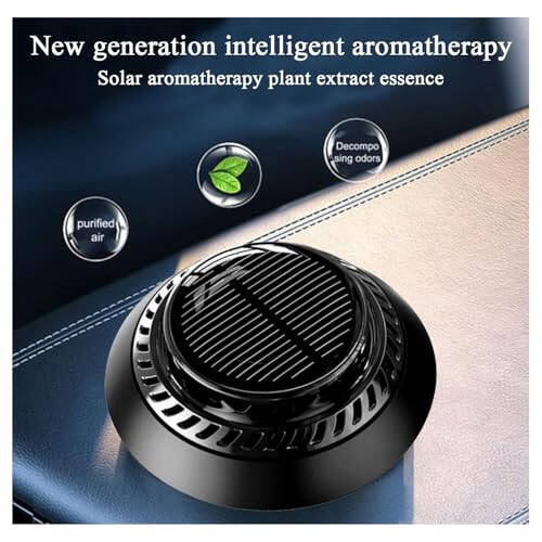 Elevate Your Trips with Our Solar Aromatherapy Diffuser - Discover Serenity in Every Mile!: A Quiet Driving Experience with New Technology 2024 - 6