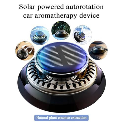 Elevate Your Trips with Our Solar Aromatherapy Diffuser - Discover Serenity in Every Mile!: A Quiet Driving Experience with New Technology 2024 - 7