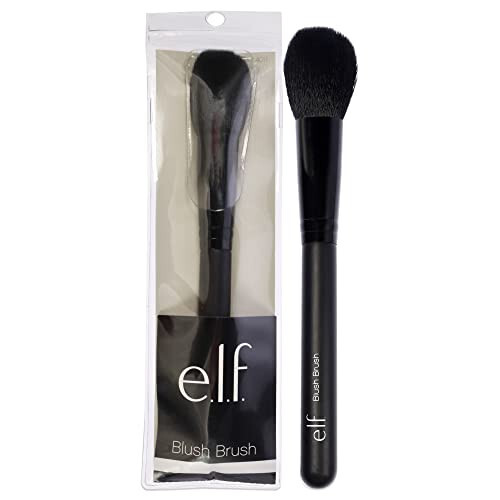 e.l.f. Blush Brush for Precision Application, Synthetic - 1