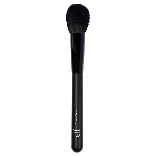 e.l.f. Blush Brush for Precision Application, Synthetic - 2