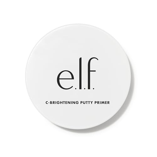 e.l.f. C-Brightening Putty Primer, Makeup Primer For Brightening & Evening Out Skin Tone, Enriched With Vitamin C, Universal Sheer (Packaging May Vary) - 2