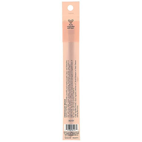 e.l.f. Cosmetics Concealer Brush, Flat Synthetic Brush Ideal for Concealing Small Imperfections - 4