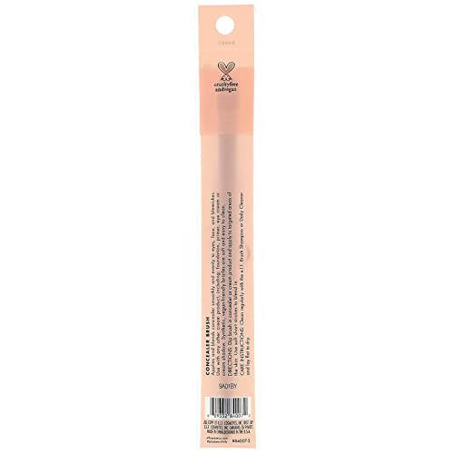 e.l.f. Cosmetics Concealer Brush, Flat Synthetic Brush Ideal for Concealing Small Imperfections - 4