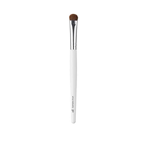 e.l.f. Eyeshadow Brush, Vegan Makeup Tool, For Precision Application and Flawless Blending, Contouring & Defining - 1