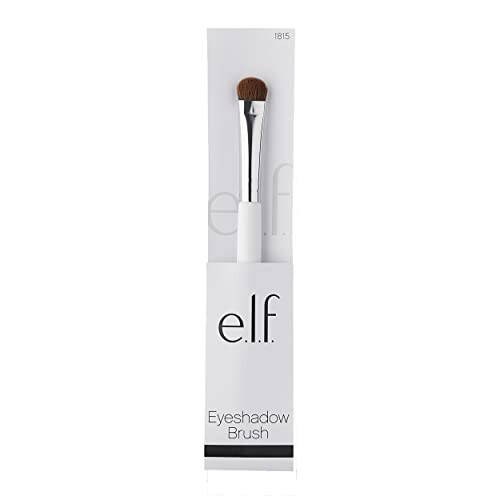 e.l.f. Eyeshadow Brush, Vegan Makeup Tool, For Precision Application and Flawless Blending, Contouring & Defining - 4