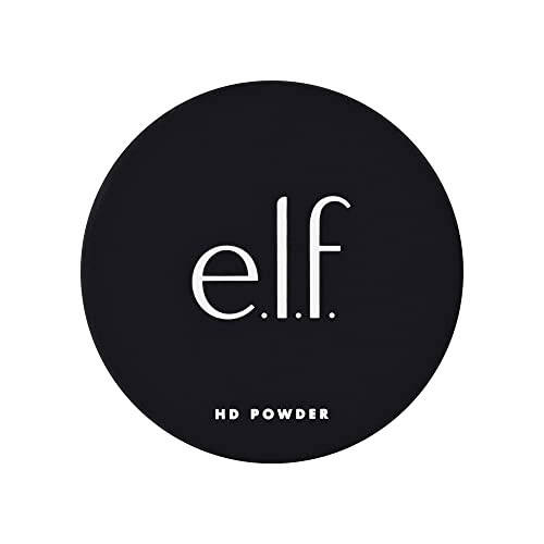 e.l.f. High Definition Powder, Loose Powder, Lightweight, Long-Lasting, Creates Soft Focus Effect, Masks Fine Lines & Imperfections, 0.28 Oz, Soft Luminance - 4