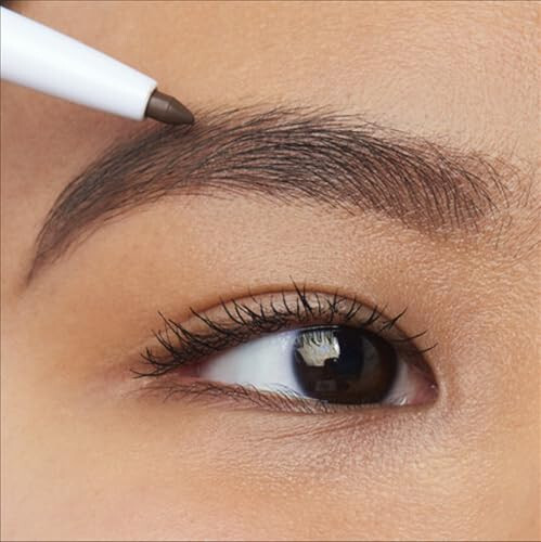 e.l.f. Instant Lift Brow Pencil, Dual-Sided, Precise, Fine Tip, Shapes, Defines, Fills Brows, Contours, Combs, Tames, Taupe, 0.006 Oz - 3