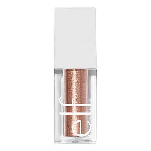 e.l.f. Liquid Metallic Eyeshadow, Quick-Drying, Long-Lasting, Gel-Based Formula For One-Swipe Pigmented Coverage, Vegan & Cruelty-Free, Comet - 4