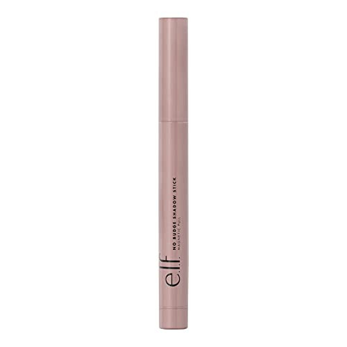 e.l.f. No Budge Shadow Stick, Longwear, Smudge-Proof Eyeshadow, Twist-up Design & Built-in Sharpener, Vegan & Cruelty-Free, Magnetic Pull, 0.05 oz - 1