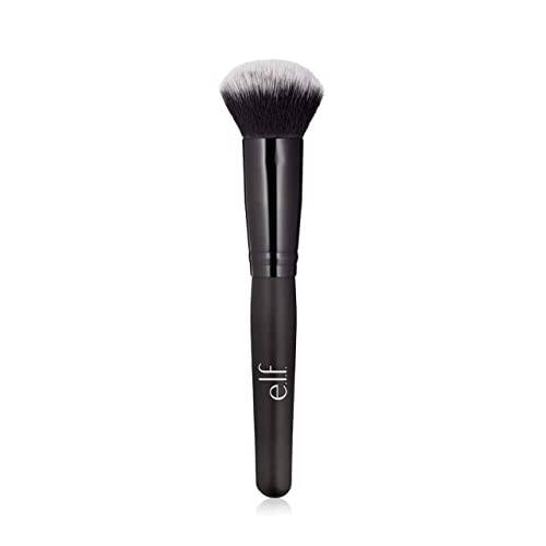 e.l.f. Powder Blurring Brush for Precision Application, Synthetic - 1