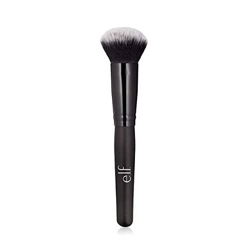 e.l.f. Powder Blurring Brush for Precision Application, Synthetic - 2