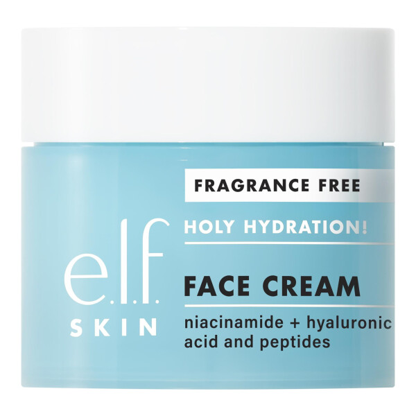 e.l.f. SKIN Holy Hydration! Face Cream Fragrance Free, 1.7oz - 1