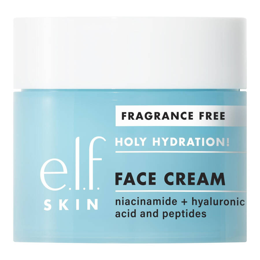 e.l.f. SKIN Holy Hydration! Face Cream Fragrance Free, 1.7oz - 1