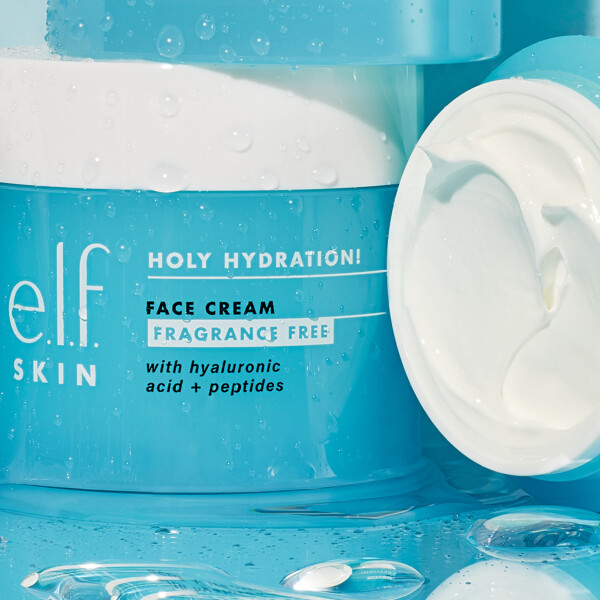 e.l.f. SKIN Holy Hydration! Face Cream Fragrance Free, 1.7oz - 5