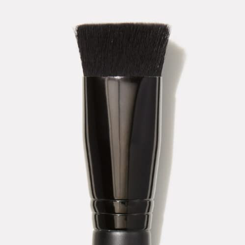 e.l.f. Triangular Buffing Foundation Brush, Flat-Top Makeup Brush For Applying Foundation Evenly, Made With Synthetic Bristles, Vegan & Cruelty-Free. - 3