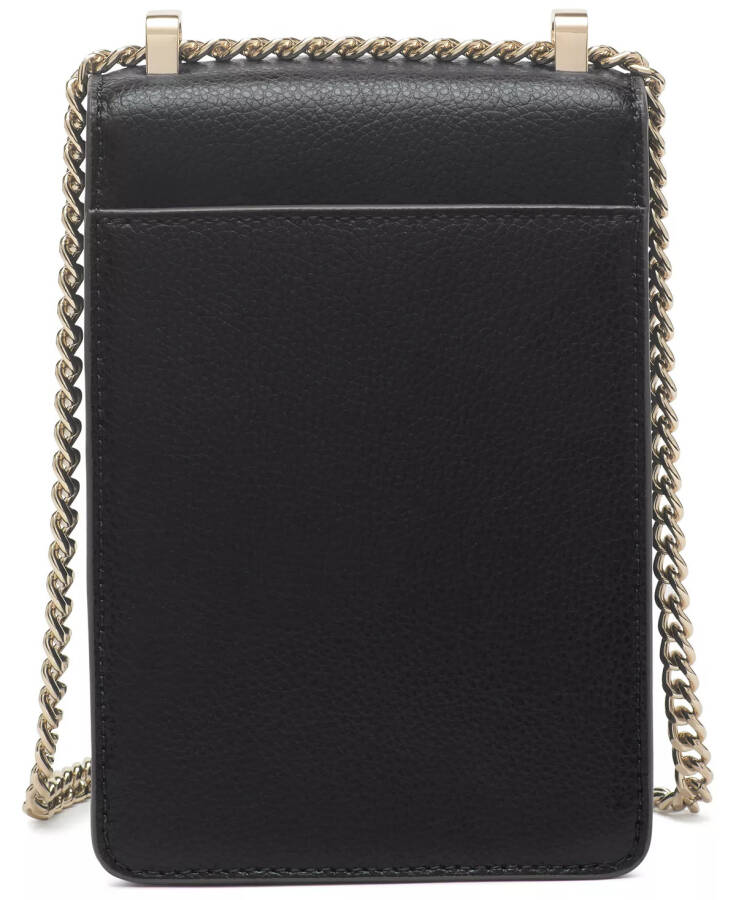 Elissa North South Crossbody Blk/gold - 3