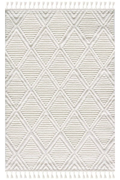 Elit Collection High Quality Curly Soft Fringe Living Room And Hall Rug - 9