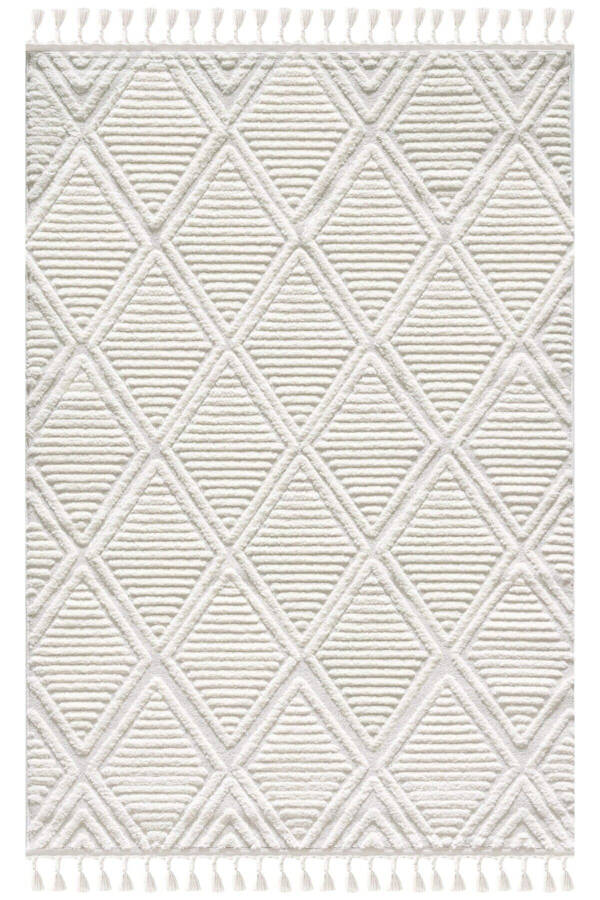 Elit Collection High Quality Curly Soft Fringe Living Room And Hall Rug - 9