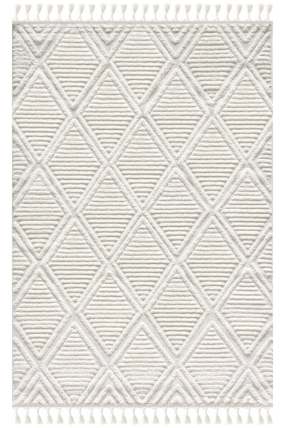 Elit Collection High Quality Curly Soft Fringe Living Room And Hall Rug - 2