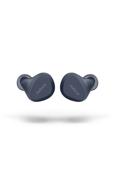 Elite 4 Active In-Ear Bluetooth Headphones - Navy - 1