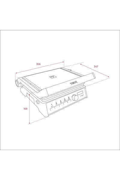 Elite Grill 2000 Vt Grily Va Toaster - 5