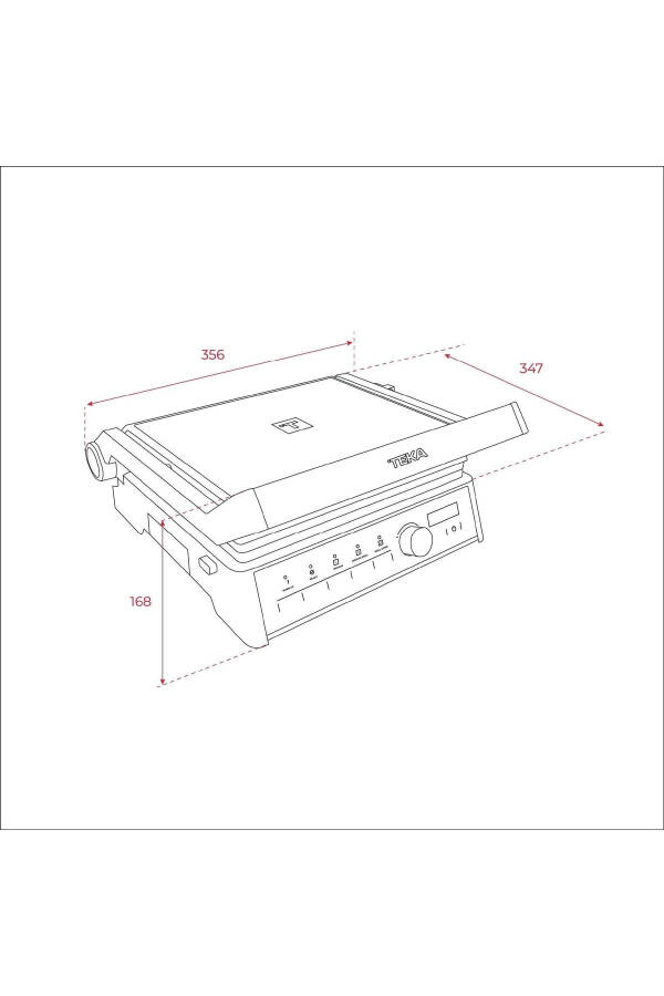 Elite Grill 2000 Vt Grily Va Toaster - 5