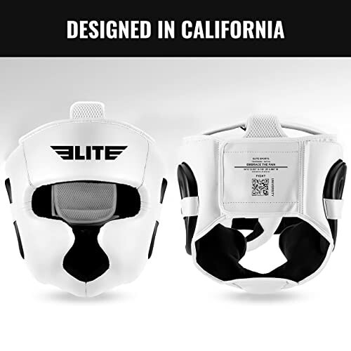 Elite Sports Best Boxing Headgear, Training Sparring Safety Head Guard for MMA, Kickboxing Trainees, Muay Thai, and Boxing for Adult Men - 9