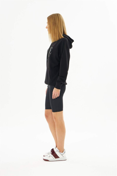 ELLE Sport Hooded Pocket Reflector Women's Sweatshirt - 5