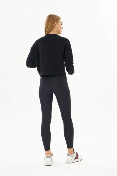 ELLE Sport Reflektör Kadın Crop Sweatshirt - 6