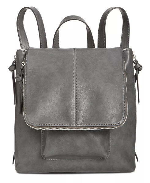 Elliah Convertible Backpack, Created for Modazone Charcoal/Silver - 12