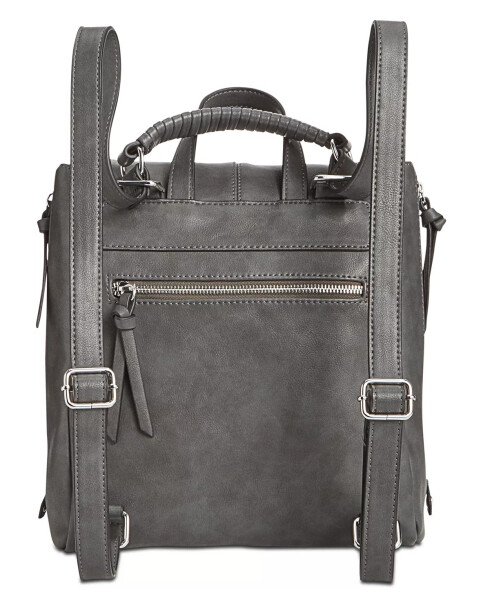 Elliah Convertible Backpack, Created for Modazone Charcoal/Silver - 6