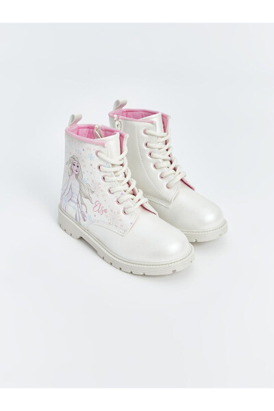 Elsa printed girls' boots - 1