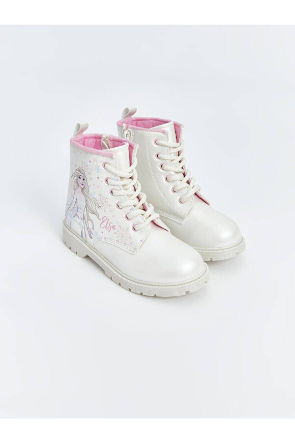 Elsa printed girls' boots - 1