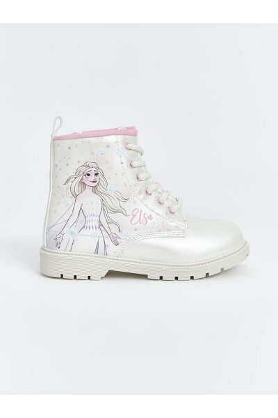 Elsa printed girls' boots - 2