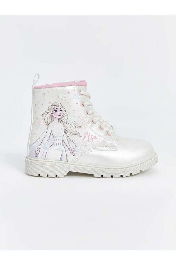 Elsa printed girls' boots - 2