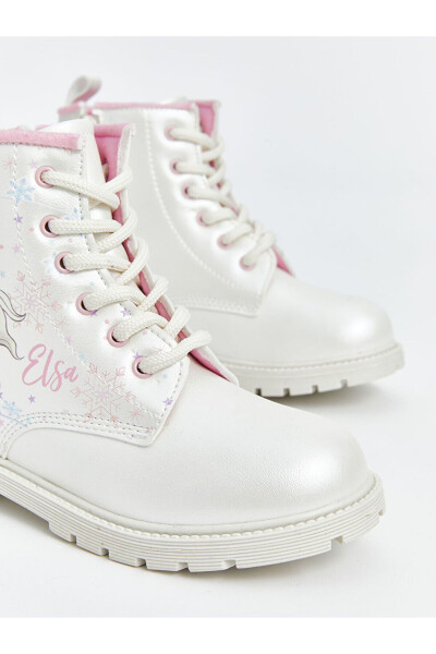 Elsa printed girls' boots - 3