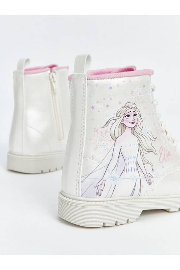 Elsa printed girls' boots - 5