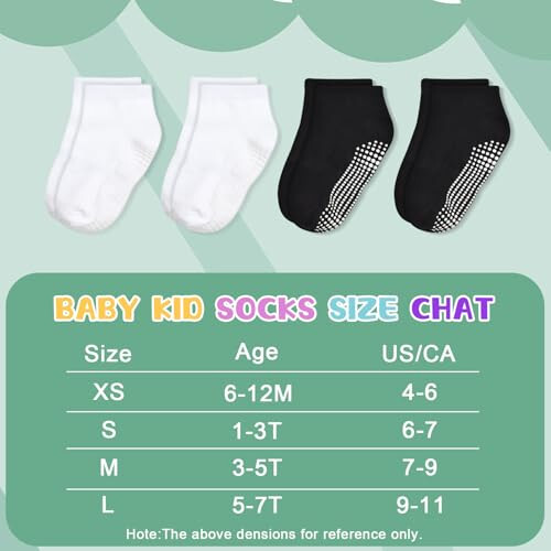 ELUTONG Non Slip Toddler Socks, Boy Socks with Grips 15 Pairs Anti Skid Kids Low Cut Socks for Baby Infant(0-7 Years) - 47