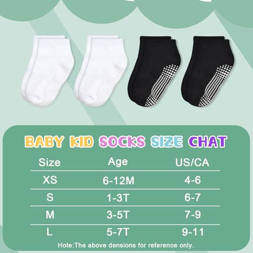 ELUTONG Non Slip Toddler Socks, Boy Socks with Grips 15 Pairs Anti Skid Kids Low Cut Socks for Baby Infant(0-7 Years) - 40