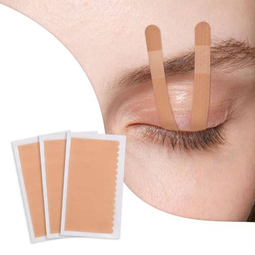 Embagol 800 Pcs Eyelash Extension Tape Lash Tape for Eyelash Extensions Sensitive Under Eye Tape Breathable Micropore Medical Tape for Inpidual Eyelash Extension Supplies - 7