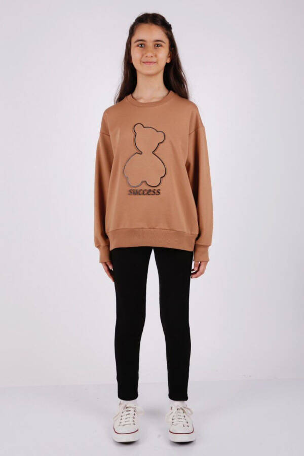 Embossed Pocket Sweatshirt - 4