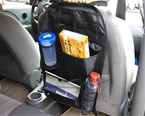 Encell Multi-Pockets SUV Truck Car Seat Organizer - 1