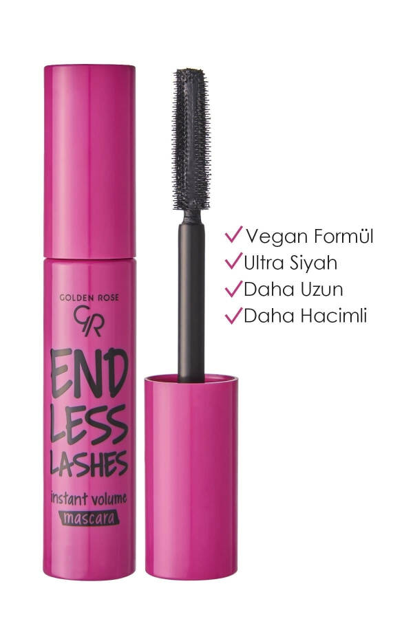 Endless Lashes Mascara - Black - Curling Mascara - 8691190440930 - 6